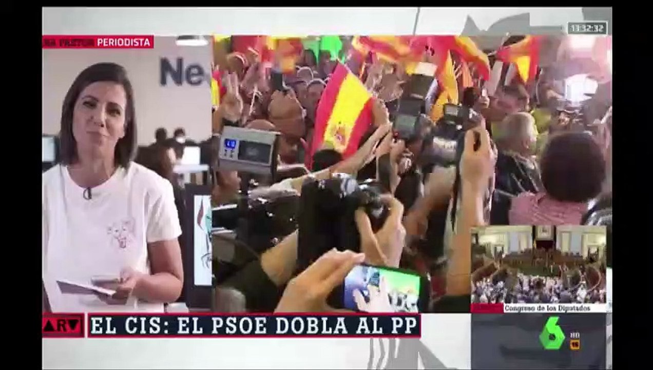 Ferreras brama contra el nuevo CIS de Tezanos: "Se le ha ido la sal al doctor Bacterio"