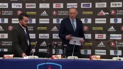 Rimas Kurtinaitis: 'Anadolu Efes çok iyi oynadı'