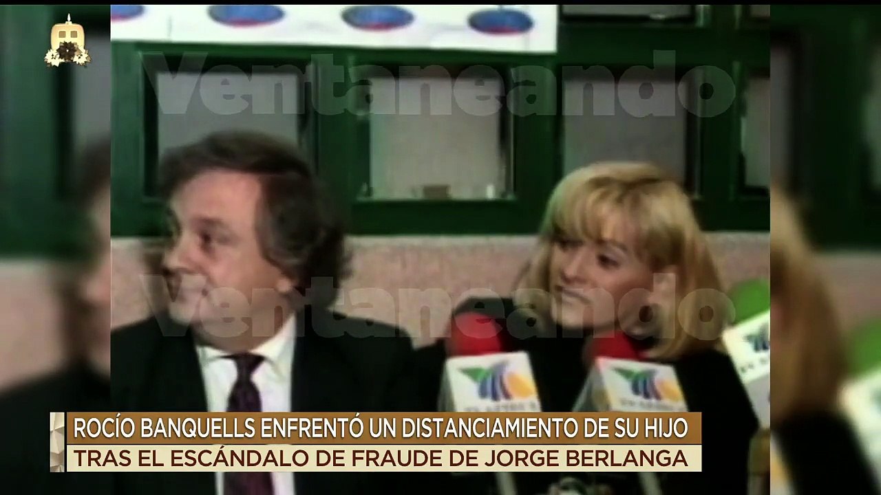 ¡Rocío Banquells revela su historia de amor con Jorge Berlanga que terminó en pesadilla!|Ventaneando