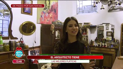 Olga Mariana tiene plan para tu fin de semana en la colonia San Rafael. | Venga La Alegría