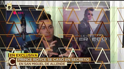 ¡EXCLUSIVA! Prince Royce habla de su boda secreta en San Miguel de Allende. | Ventaneando