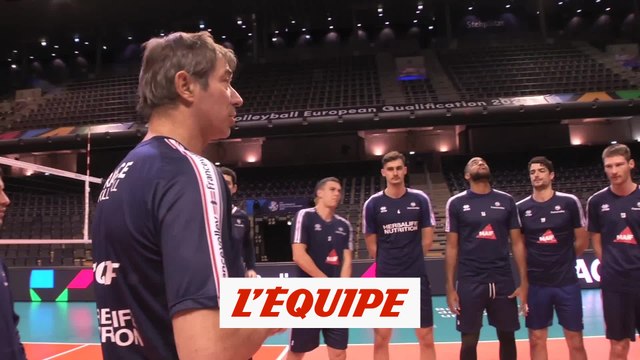 La causerie de Tillie à Berlin - Volley - TQO - Bleus