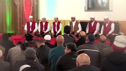 Sarıkamış şehitleri için mevlit okutuldu