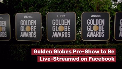 Golden Globes Content Goes To Facebook