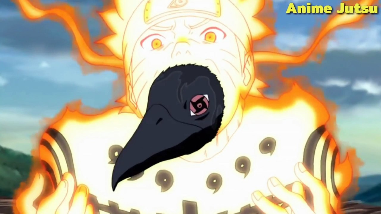 Naruto and Killer Bee vs Itachi and Nagato English dub
