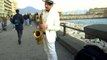 DANCE MONKEY - STREET SAX PERFORMANCE