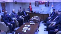 Bakanlar Pakdemirli ve Kasapoğlu, AK Parti Kars İl Başkanlığı'nı ziyaret etti