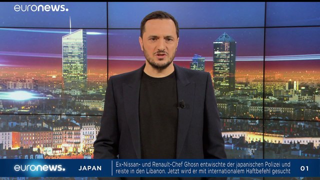 Euronews am Abend | 3. Januar 2020