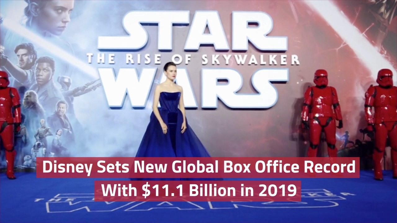 Disney Had A Record Breaking 2019