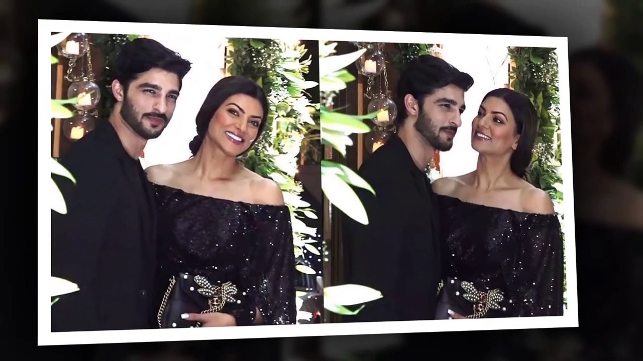 Sushmita Sen marry  27 years old model Rohman Shawl