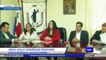 Diputada Zulay Rodríguez responde por supuestas acusaciones - Nex Noticias