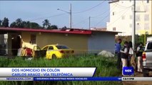 Dos homicidios en Colón  - Nex Noticias