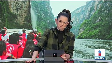 Viento derriba Árbol de Navidad en Hidalgo