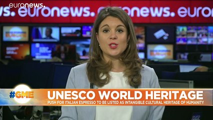 Wake up & smell the coffee: Italy wants UNESCO protection for espresso