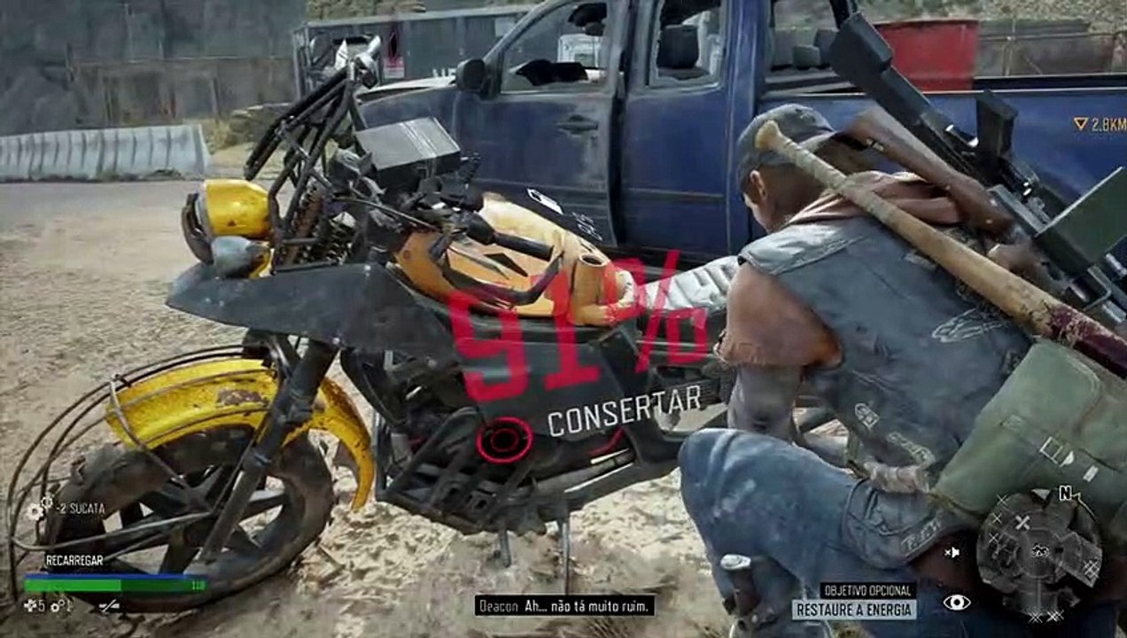 Days Gone Descendo Chumbo na Horda ( 3-3 )