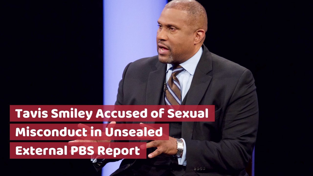 Tavis Smiley And The PBS Report