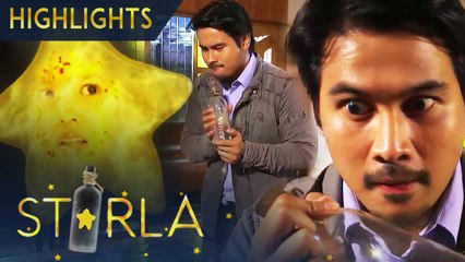 Dexter tries to wish to Starla | Starla