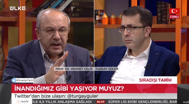 Yandaş kanalda beklenmedik sözler