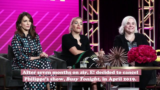 Busy Philipps shared the gut-wrenching texts she sent the executive who canceled her talk show