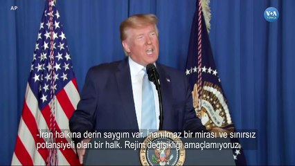 Trump’tan İran Yorumu: 'Savaş Durdurmak İçin Harekete Geçtik'