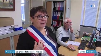Municipales : les maires expriment leur blues