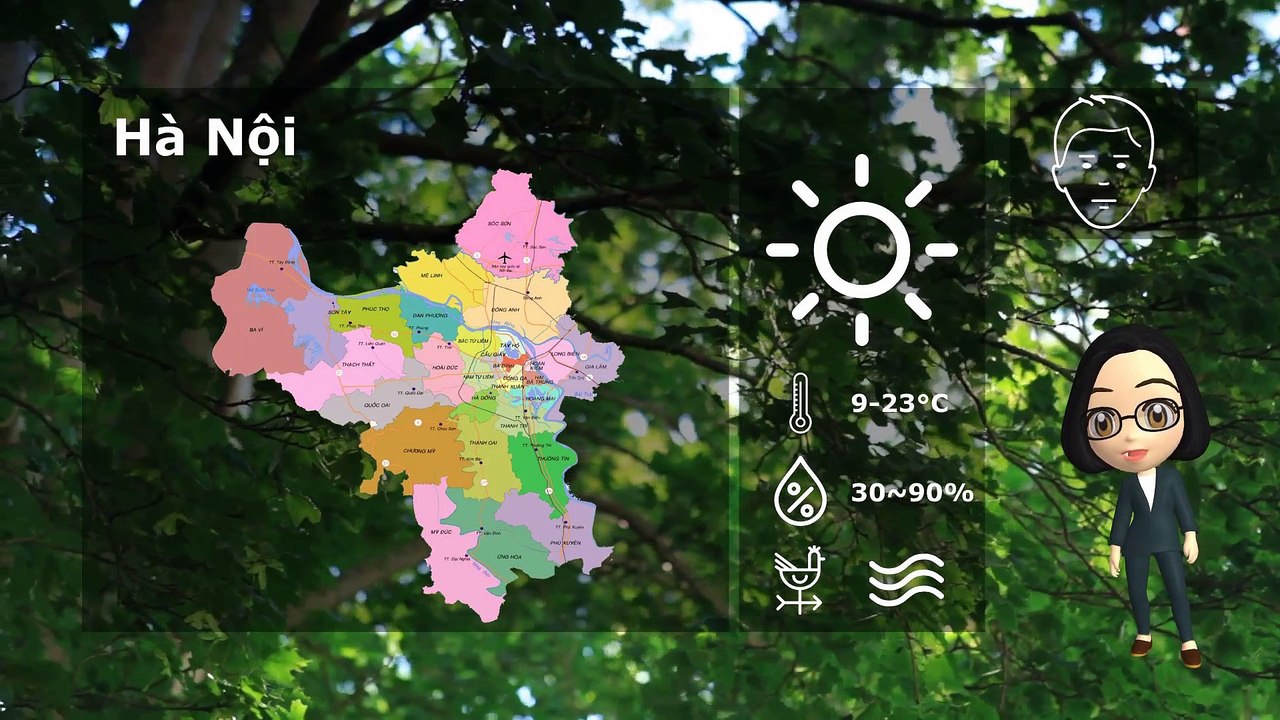 04/01/2020 Vietnam weather forecast