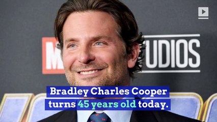 Happy Birthday, Bradley Cooper! (Sunday, January 5th)