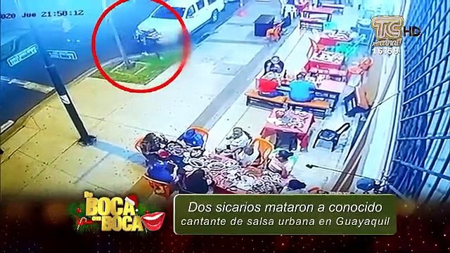VIDEO | ¿Quién era 'Vanilla'? El salsero urbano fue asesinado a tiros en Guayaquil