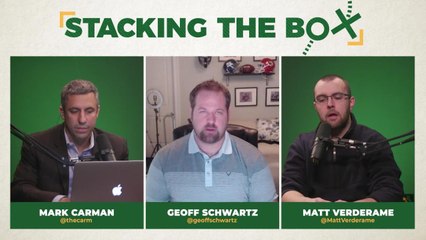 Who will play in conf. championships? | Stacking the Box