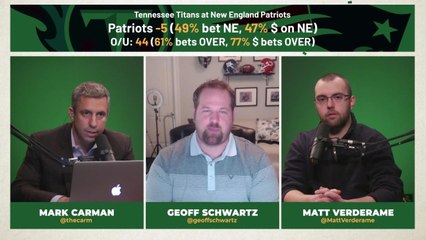 Place Your Bets: Titans v Patriots