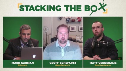 Best bet from Wild Card weekend to win the Super Bowl | Stacking the Box