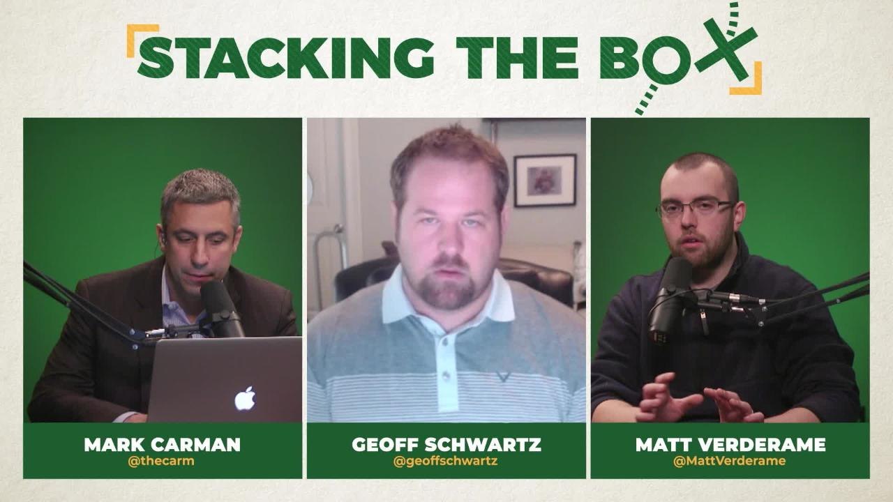 Ron Rivera to save Washington? | Stacking the Box