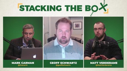 Ron Rivera to save Washington? | Stacking the Box