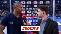 Dinart «On a su se rendre le match facile» - Hand - Bleus