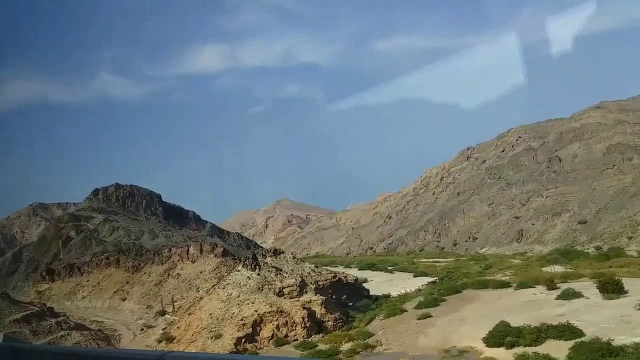 Beautiful mountains of Muscat, Sultanate of Oman.