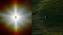 La NASA muestra las 'quemaduras de sol' de la Luna y explica por qué el satélite las sufre