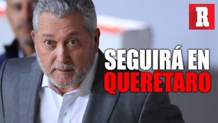 Querétaro confirmó que Vucetich seguirá como DT