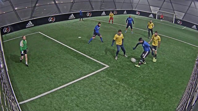 Equipe 1 Vs Equipe 2 - 03/01/20 20:58 - Loisir Turin - Turin Z5