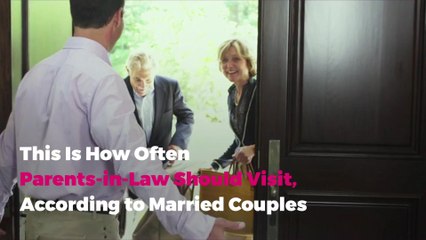 This Is How Often Parents-in-Law Should Visit, According to Married Couples