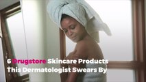 6 Drugstore Skincare Products This Dermatologist Swears By