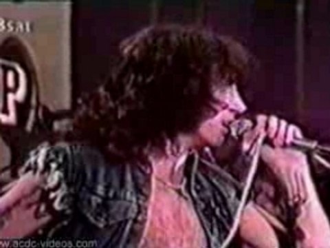 AC-DC - Highway To Hell (Live On German TV 1979)