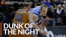 Endesa Dunk of the Night: Luke Sikma, ALBA Berlin