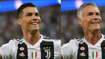 Veja Neymar,Messi, Cristiano Ronaldo e outros jogadores Idosos!