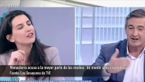 Rocío Monasterio estalla en TVE y acusa a la gran mayoría de los medios 