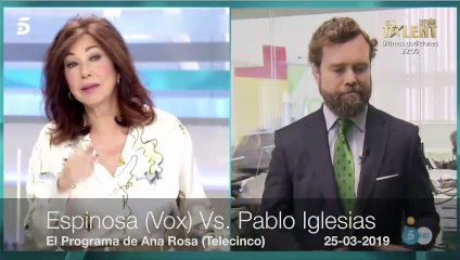El troleo glorioso de Espinosa de los Monteros a Iglesias: "Está descubriendo la paternidad 15 años tarde"