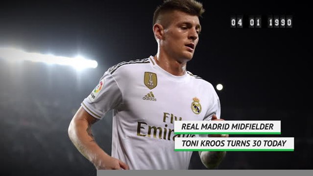 Born This Day - Toni Kroos turns 30