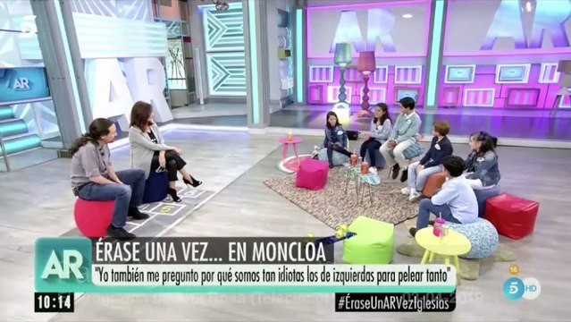 ¿A quién salvaría Pablo Iglesias de un incendio en el Congreso: Rivera, Casado o Aznar (de visita)?