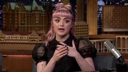 Arya Stark y su spoiler en Juego de Tronos