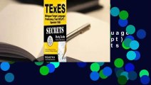 Full E-book  Texes Bilingual Target Language Proficiency Test (Btlpt) - Spanish (190) Secrets
