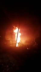Así explota un ducto de Pemex en el estado mexicano de Guanajuato